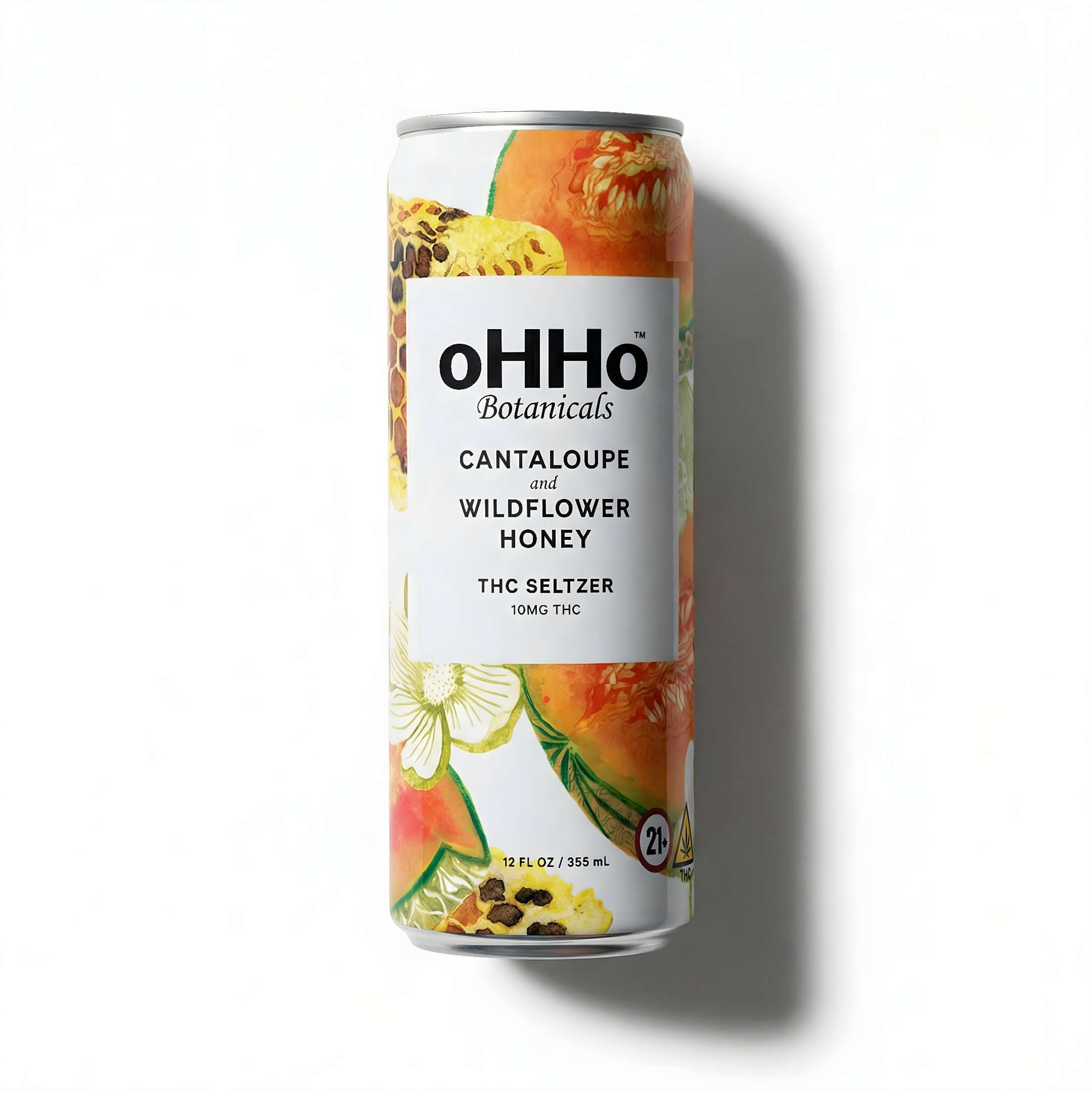 Cantaloupe THC Seltzer | Zero Alcohol Buzz – oHHo