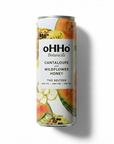 Cantaloupe and Wildflower Honey Seltzer