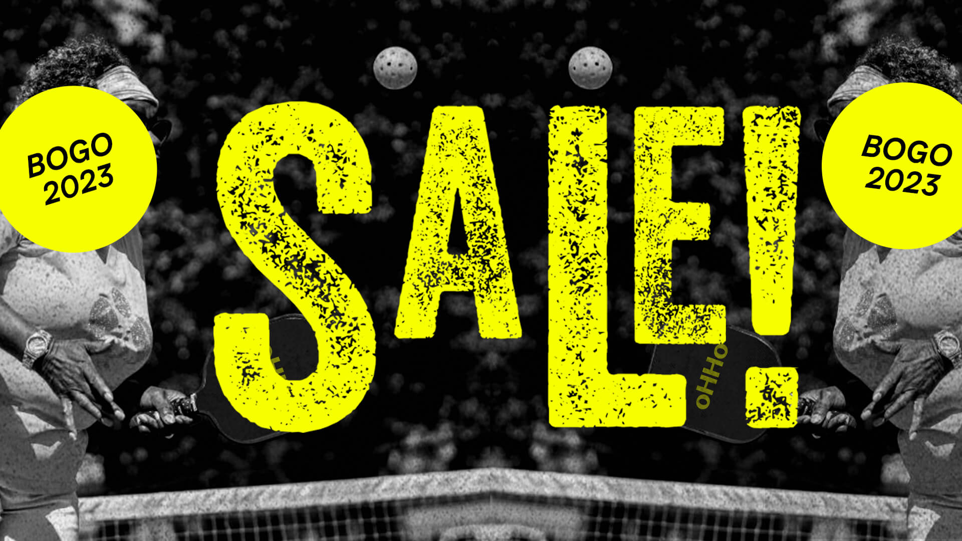 Black Friday sale - buy one / get one 2023!