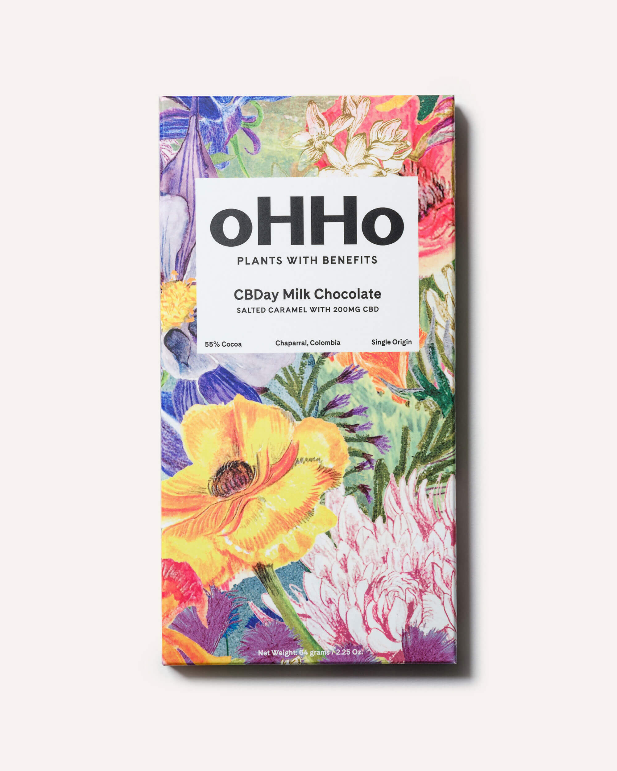 CBDay Milk Chocolate, Salted Caramel – Shop oHHo