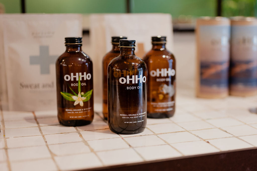 body oils four