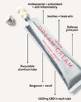 Dream cream original tube with descriptive text
