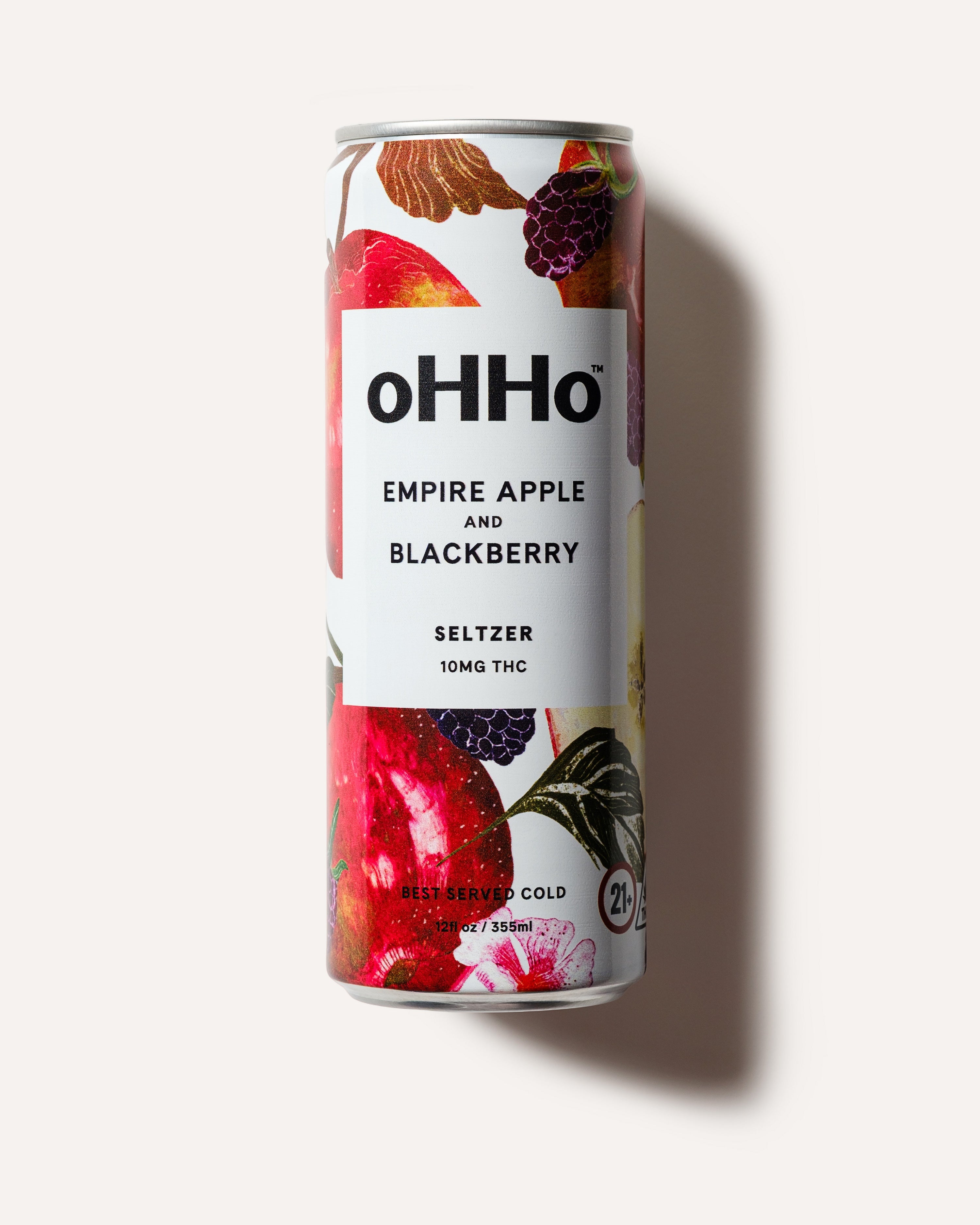 Empire Apple & Blackberry Seltzer