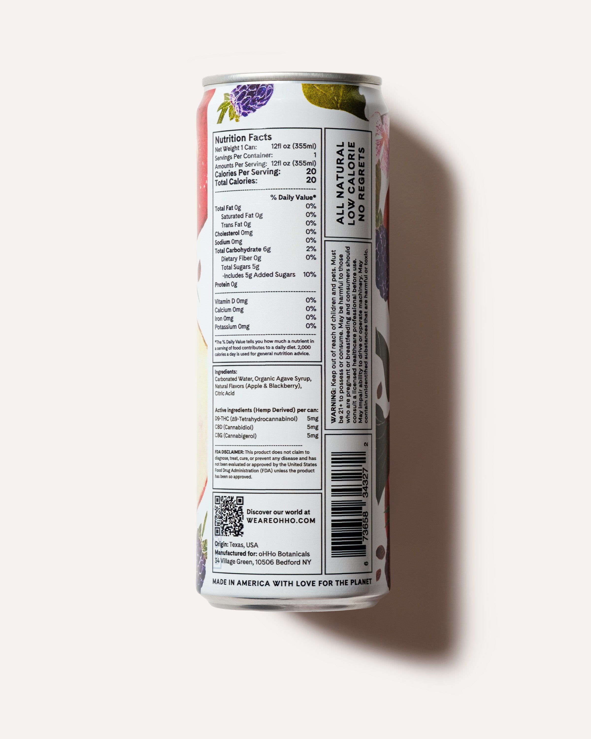 Empire Apple & Blackberry Seltzer