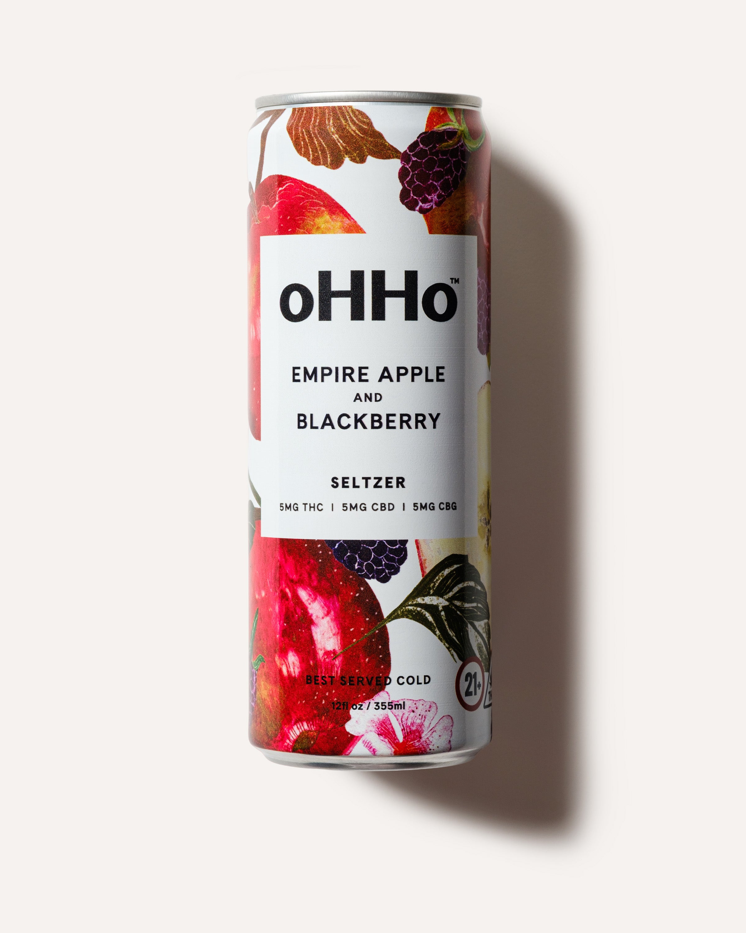 Empire Apple & Blackberry Seltzer