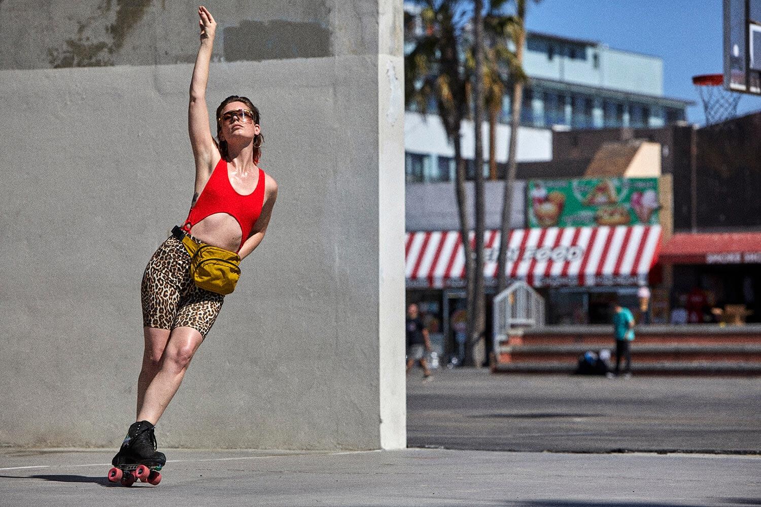 Roller Skater Girl