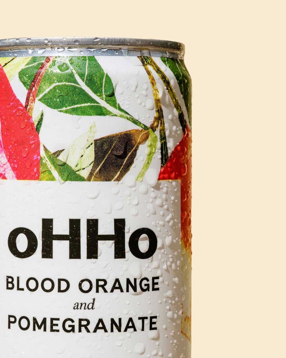 Blood Orange and Pomegranate Seltzer - mmm