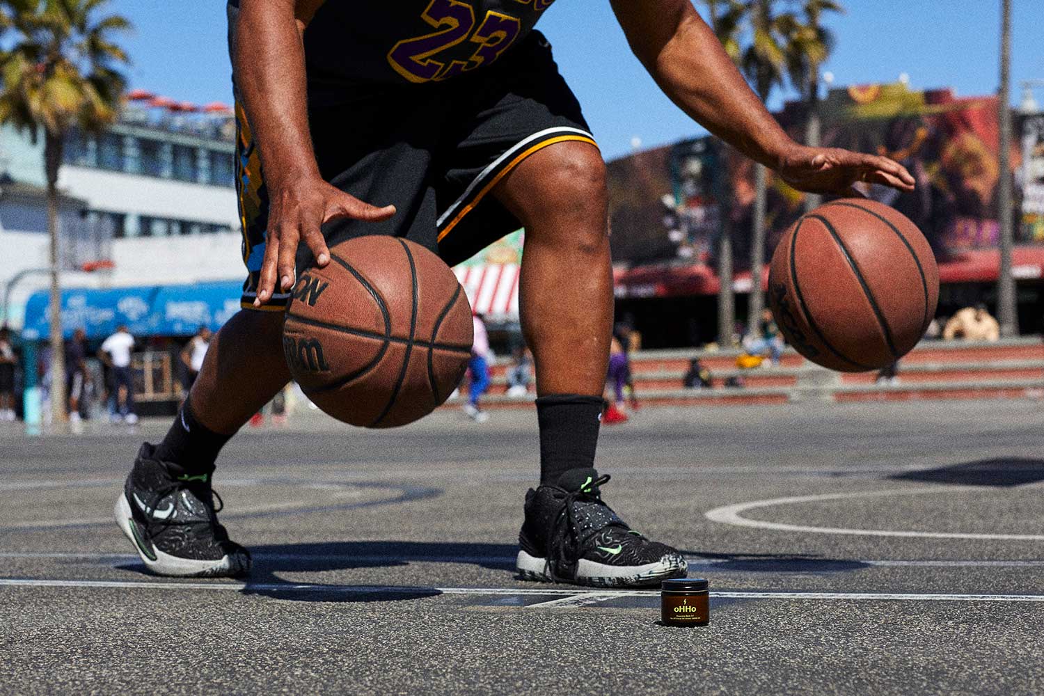 Recovery Balm is perfect for post workouts