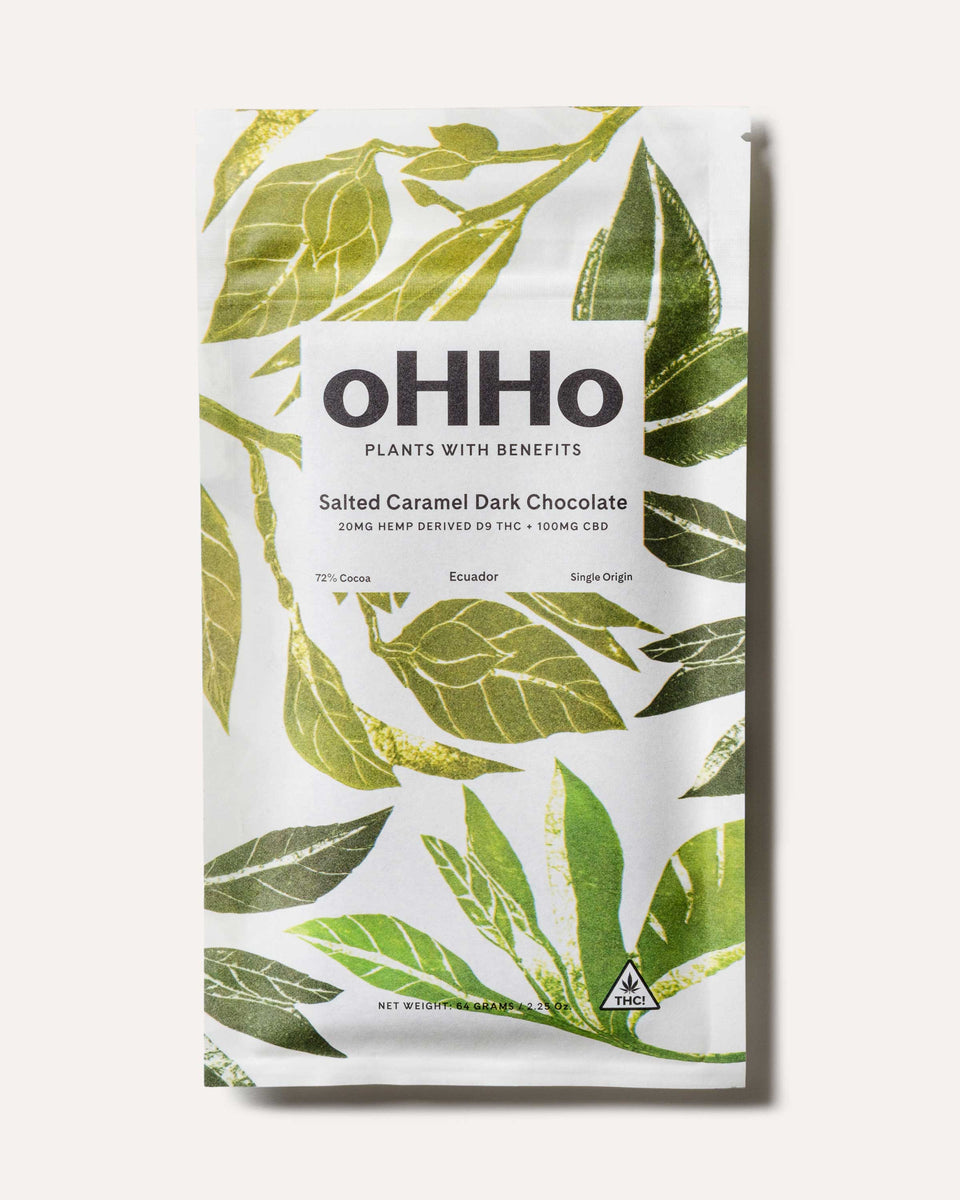 Salted Caramel Dark Chocolate – Shop oHHo