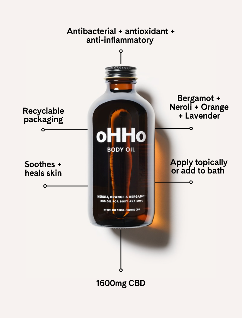 Body Oil Original