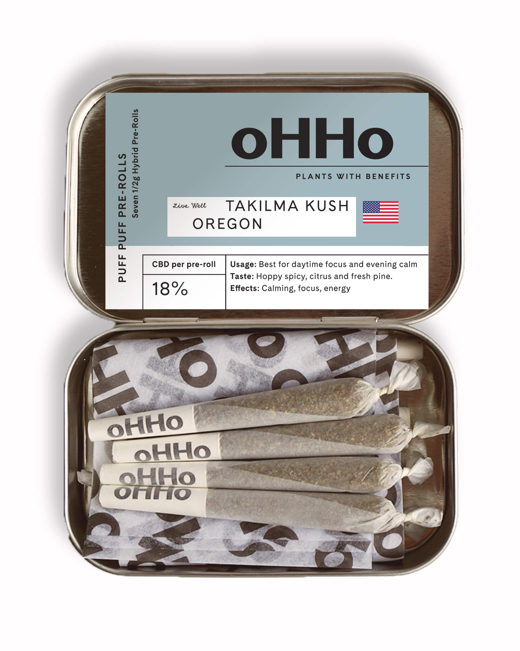 Takilma Kush Pre-Rolls