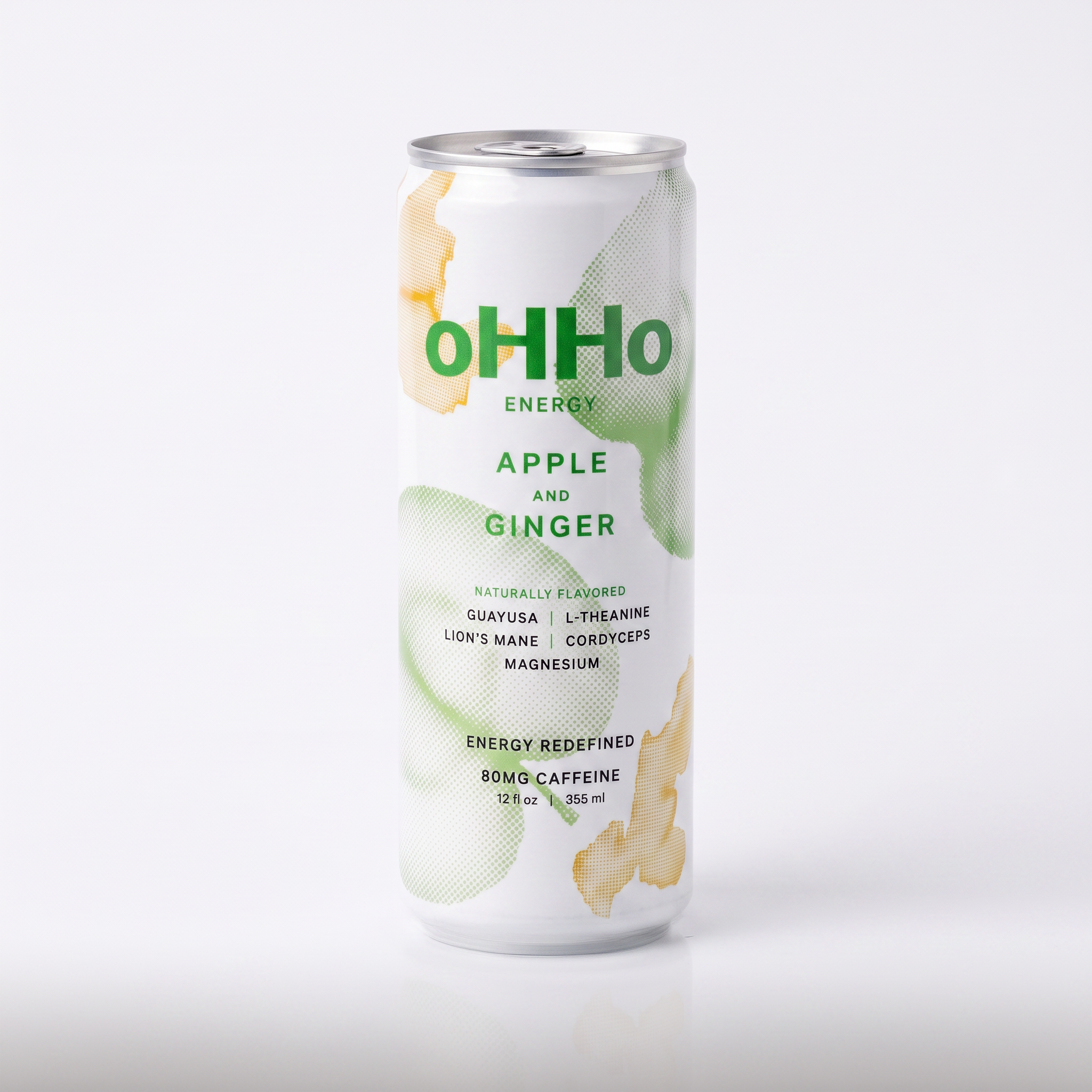 Apple and Ginger Energy Drink