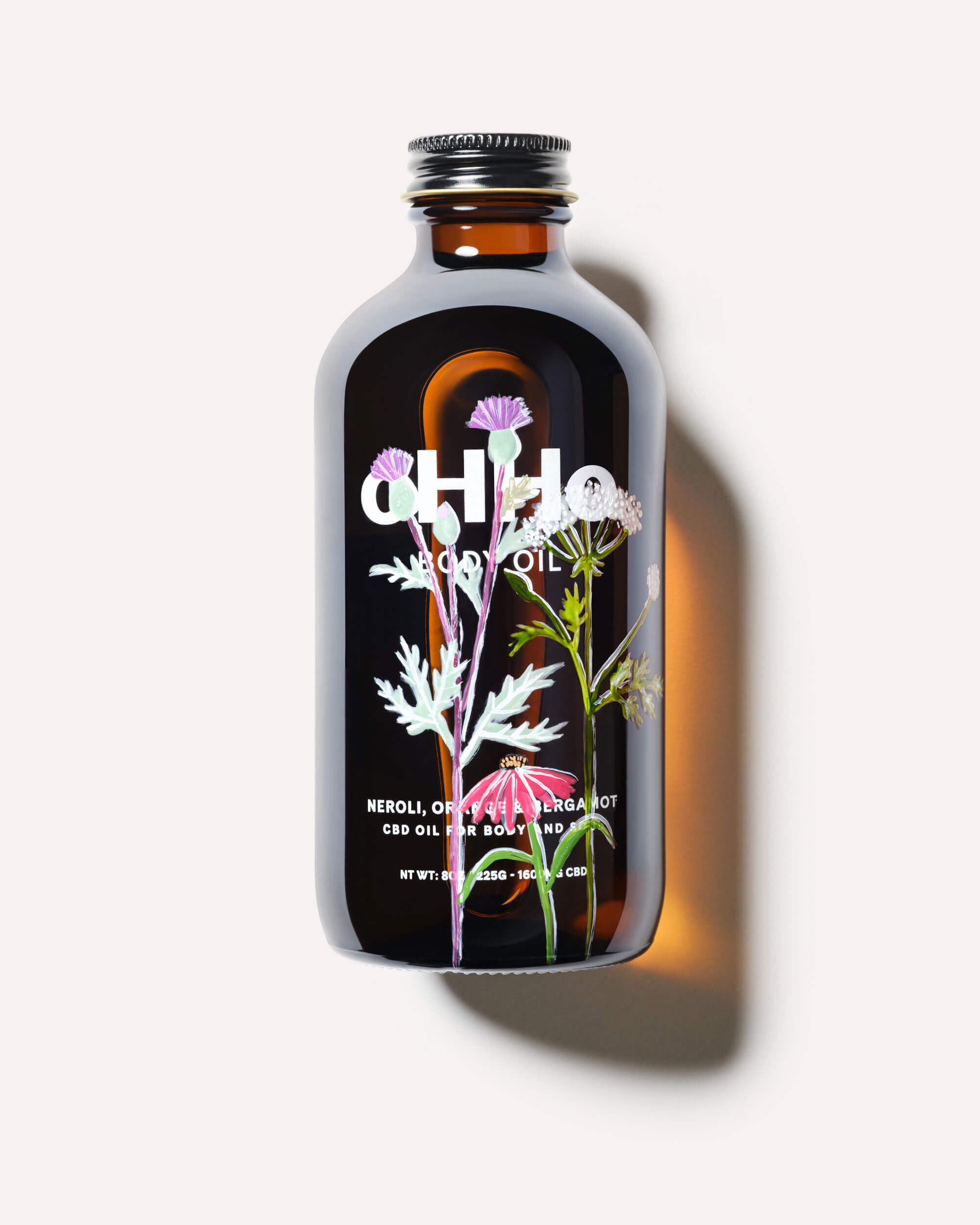 Body Oil Elizabeth Mandy Artwork