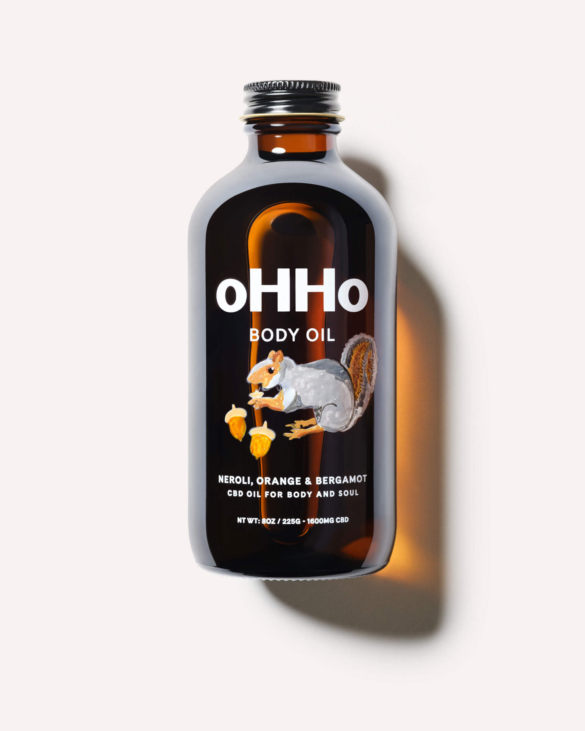 Body Oil Elizabeth Mandy Artwork