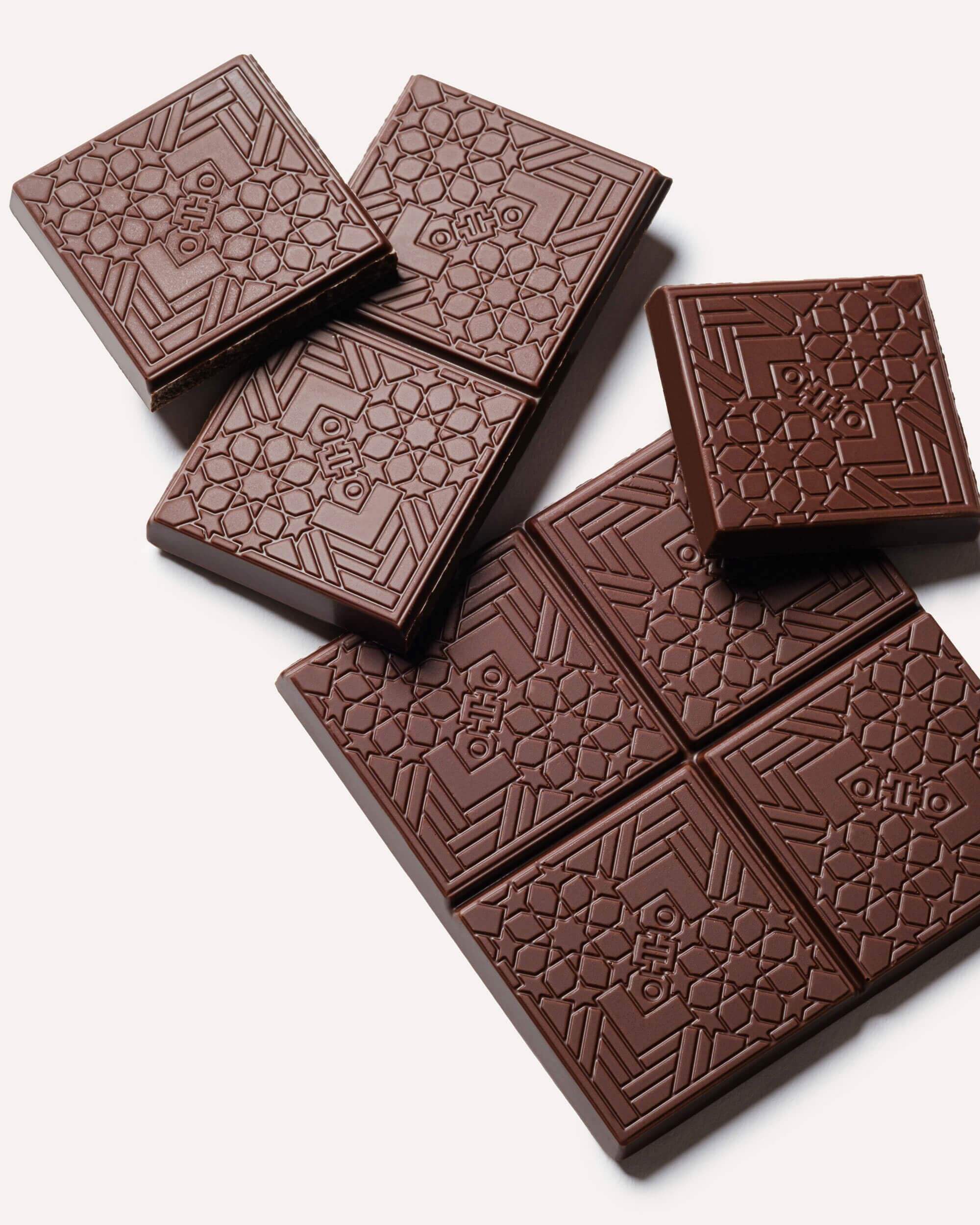 CBDay Dark Chocolate squares
