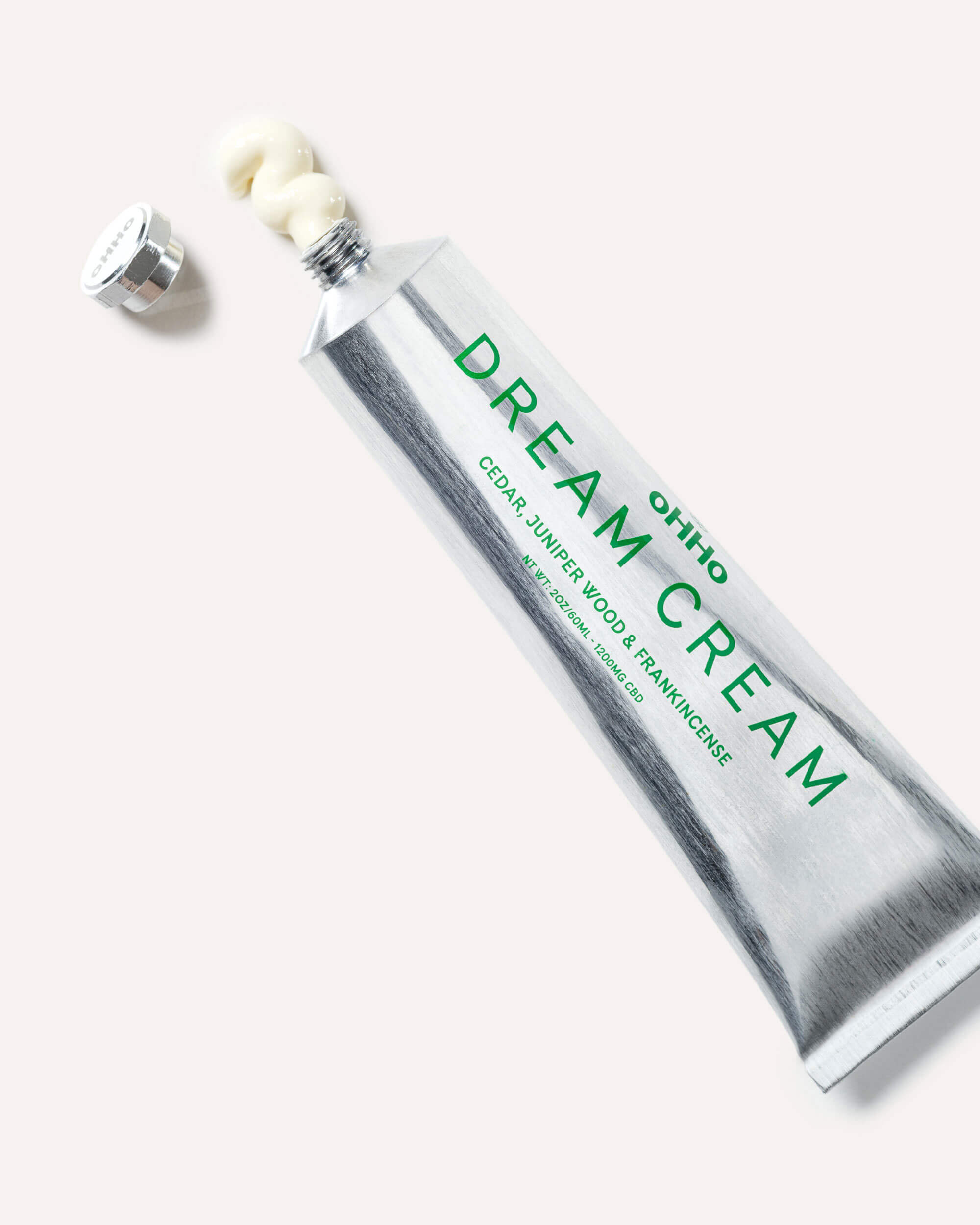 Green Forest Dream Cream open