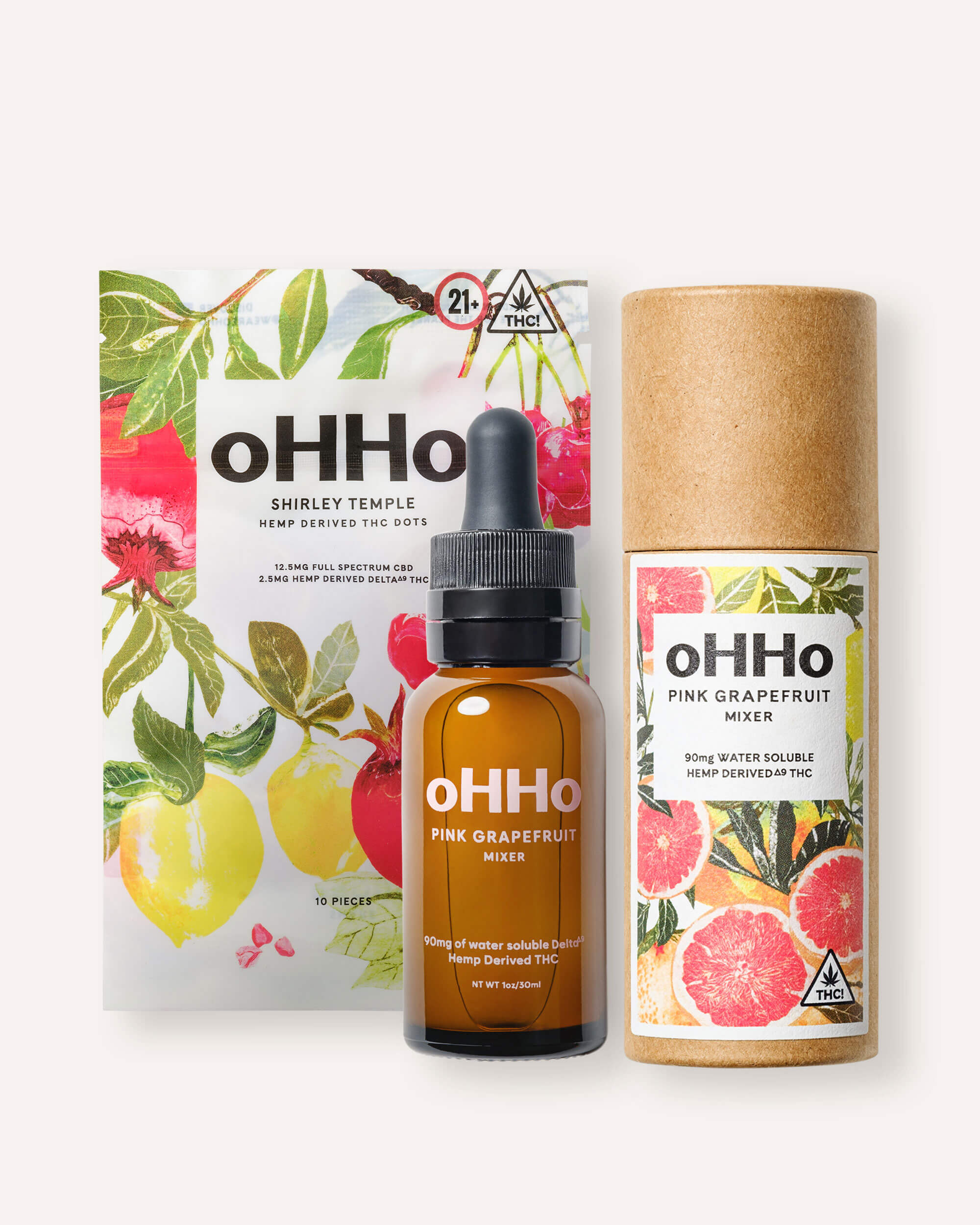 Good Vibes Duo | THC Mixer + Gummies Party Bundle oHHo Good Vibes Duo | THC Mixer + Gummies Party Bundle oHHo