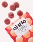 pomegranate blood orange dots