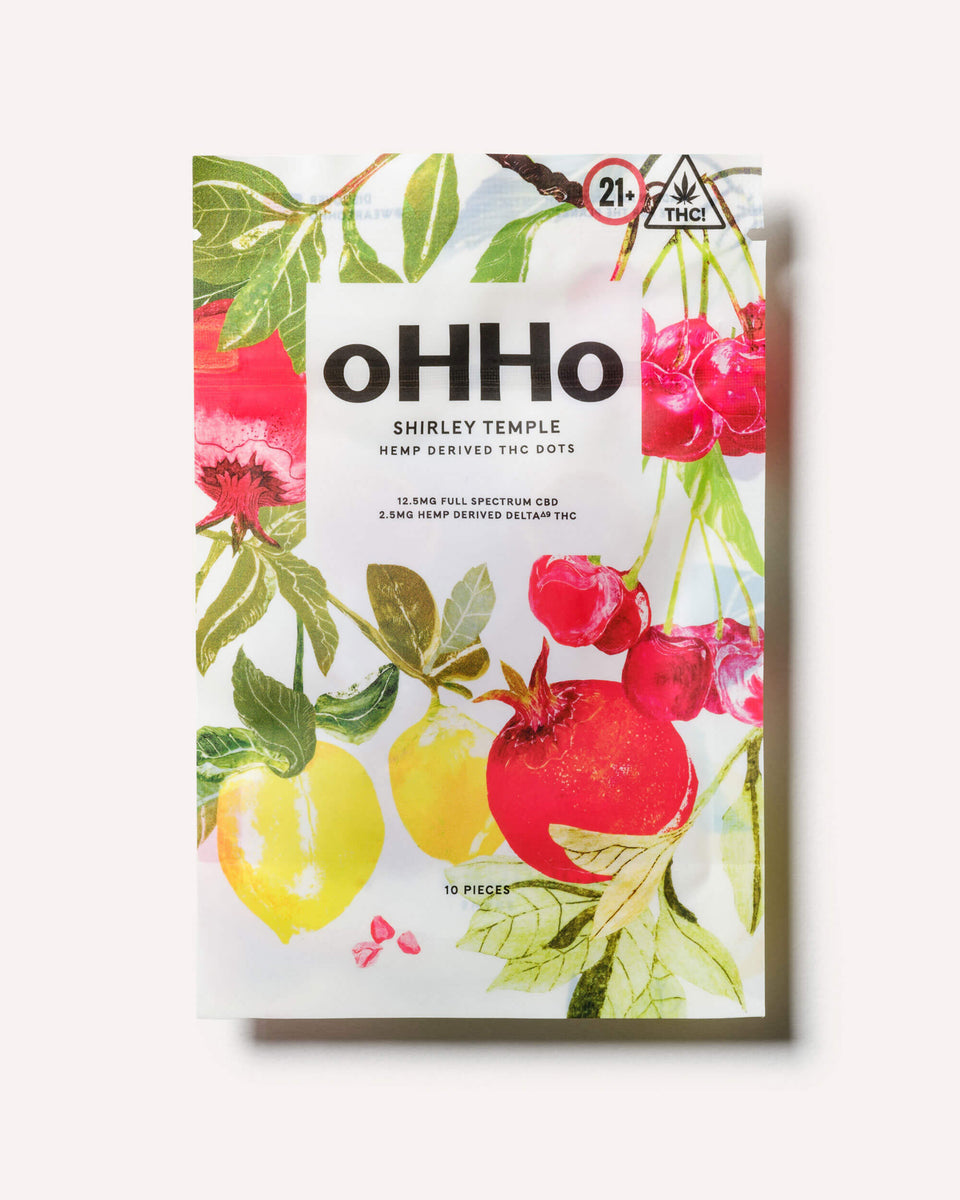 Shirley Temple Dots – Shop oHHo