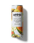 Cantaloupe and Wildflower Honey Seltzer