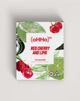 (oHHo)RED Cherry and Lime Seltzer