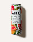 Blood Orange and Pomegranate Seltzer