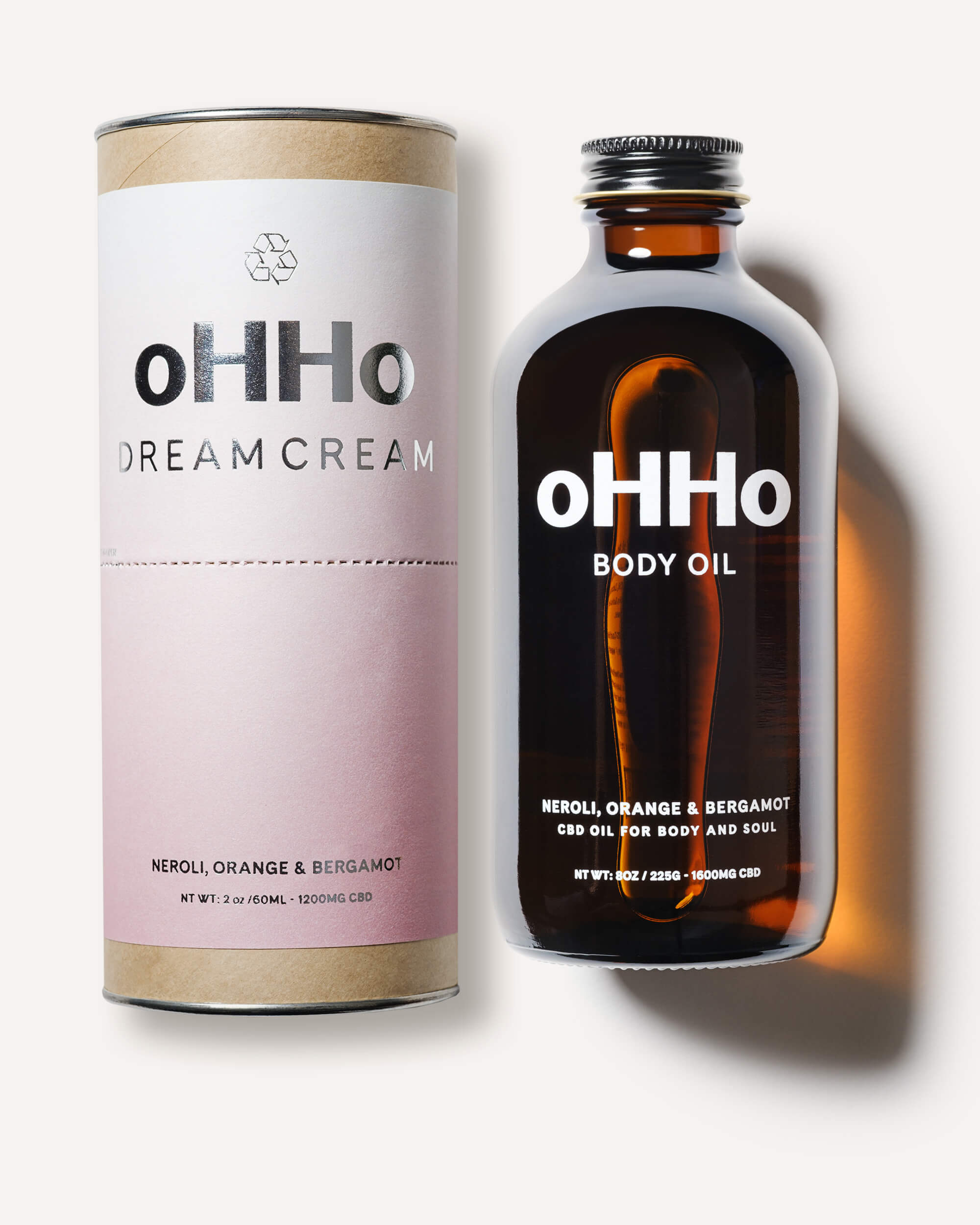 Dream Cream + Body Oil