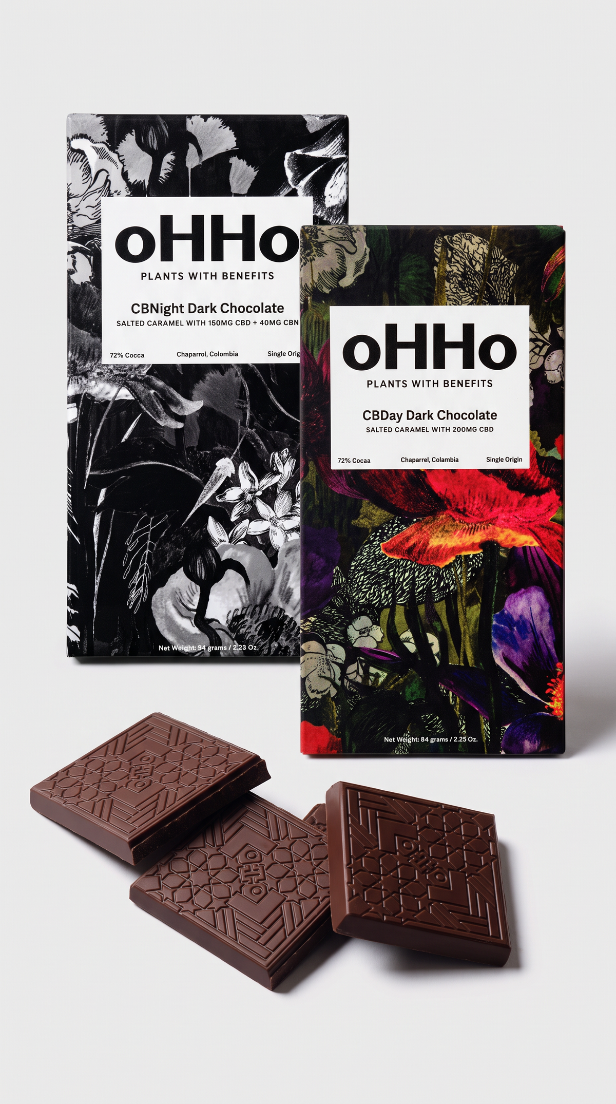 The Dark Chocolate Duo