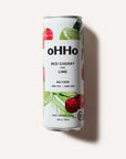 (oHHo)RED Cherry and Lime Seltzer