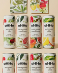oHHo Starter Kit — curated hemp wellness bundle with seltzers, gummies and
CBD oil