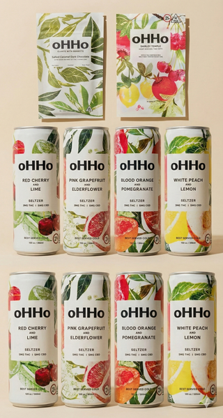 oHHo Starter Kit | Hemp Wellness Bundle – oHHo