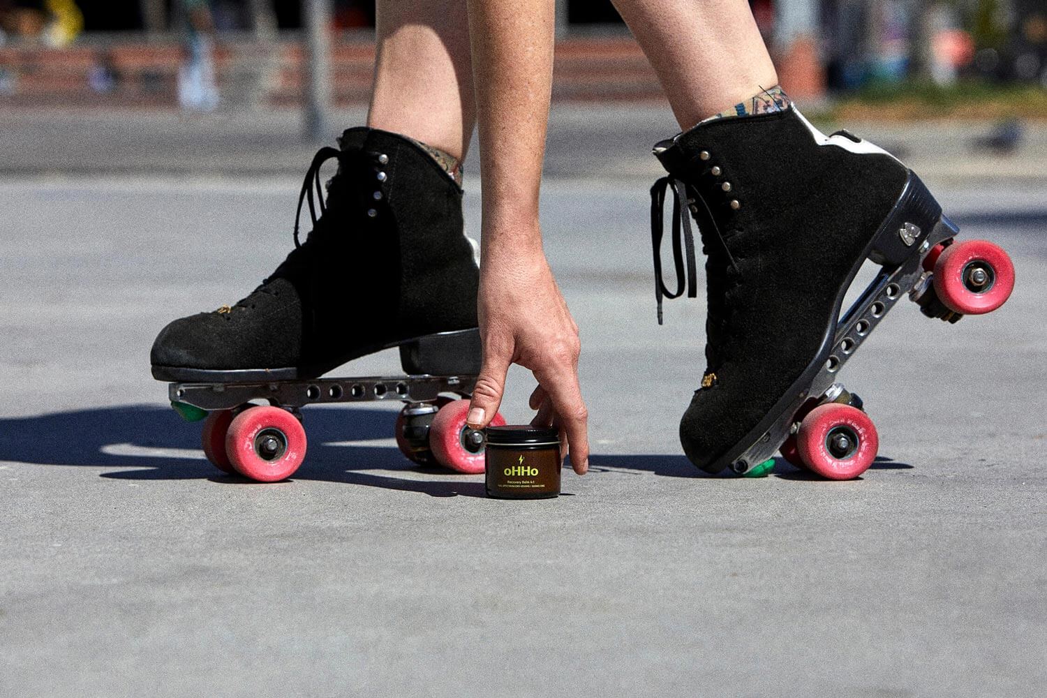 Rollerskater girl