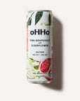 Pink Grapefruit and Elderflower Seltzer
