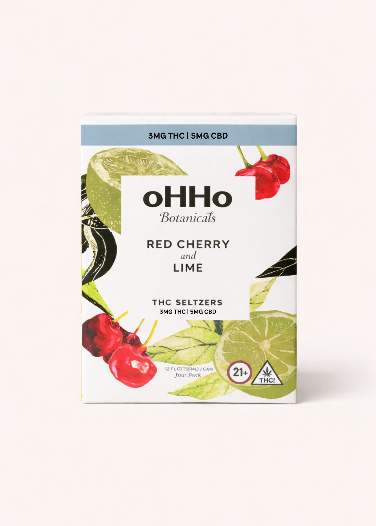 (oHHo)RED Cherry and Lime Seltzer