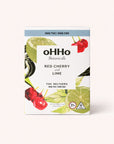(oHHo)RED Cherry and Lime Seltzer