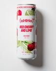 (oHHo)RED Cherry and Lime Seltzer