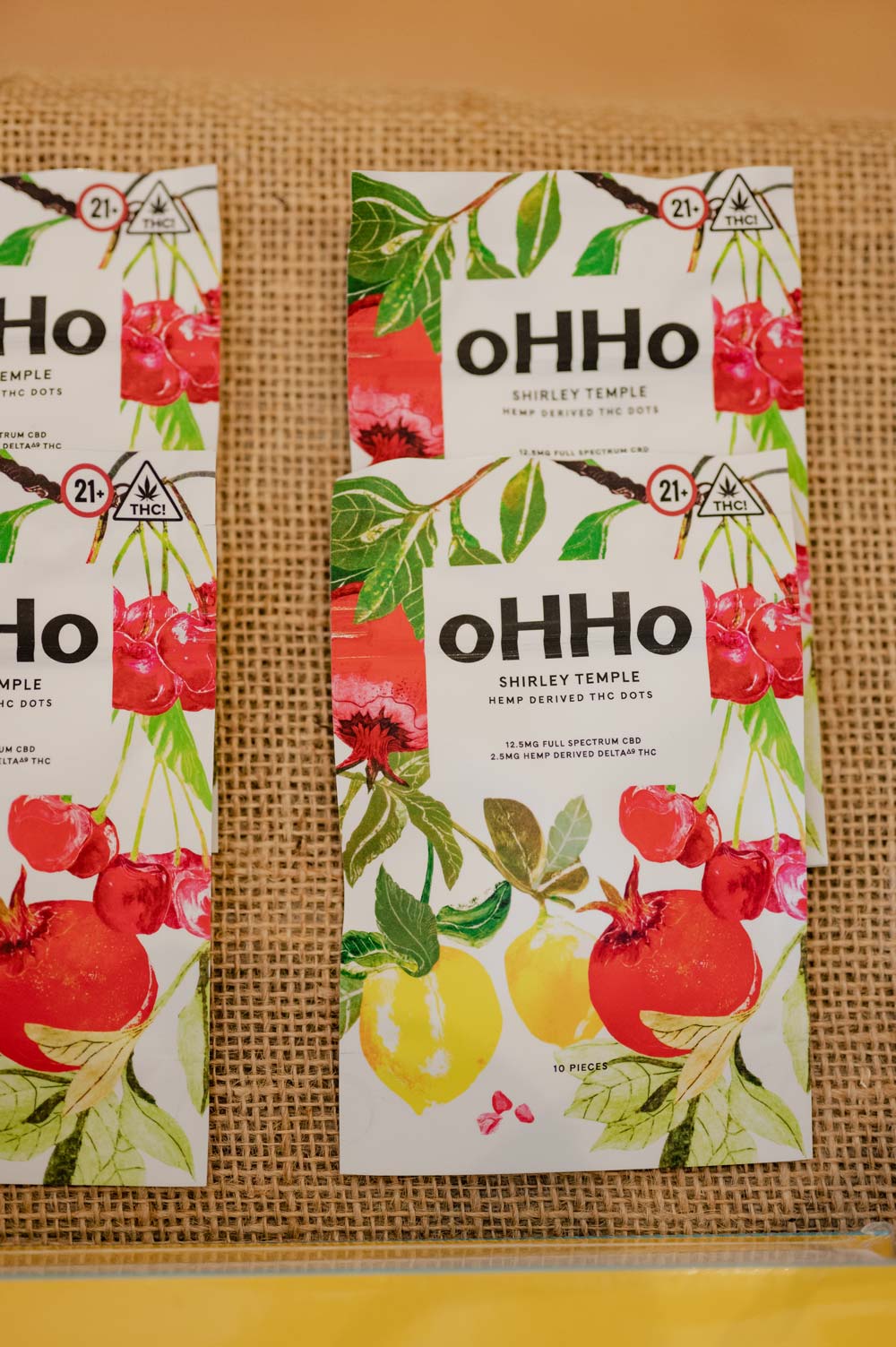 Shirley Temple Gummies – Shop oHHo