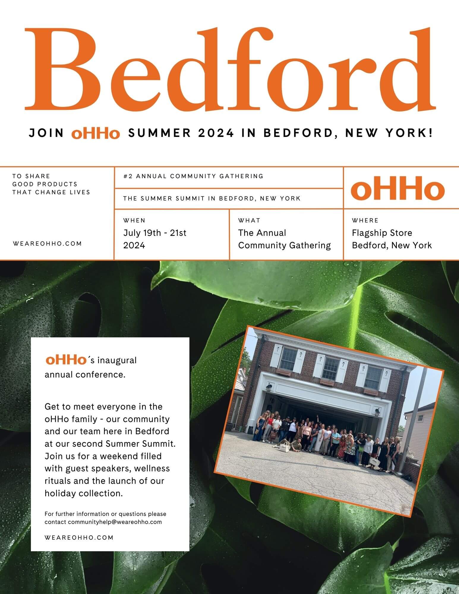 Bedford summer summit image for 2024