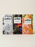 oHHo Chocolate Trio — Wild Orange, Salted Caramel and CBNight D9 THC
CBD chocolate bundle