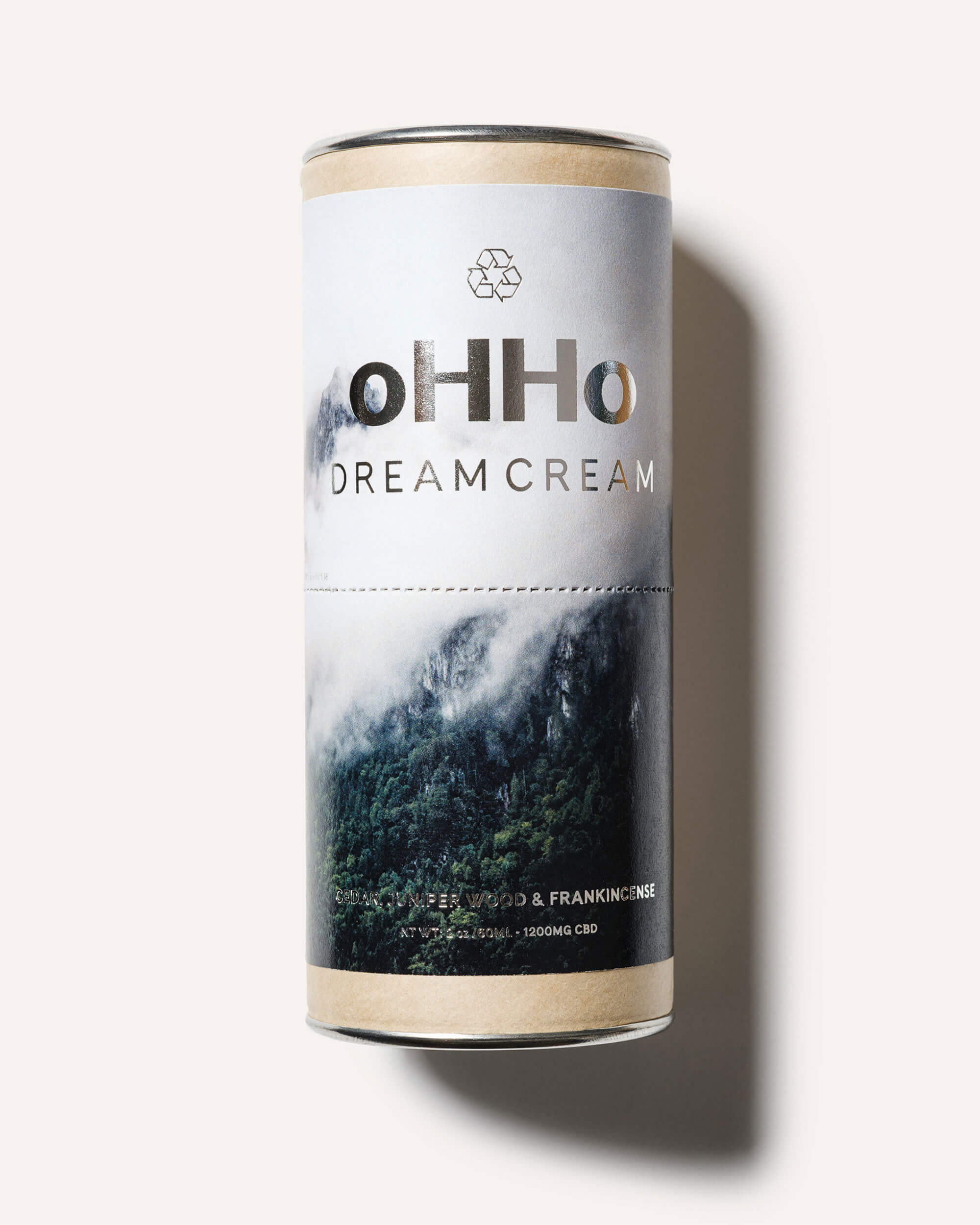 Green Forest Dream Cream packaging