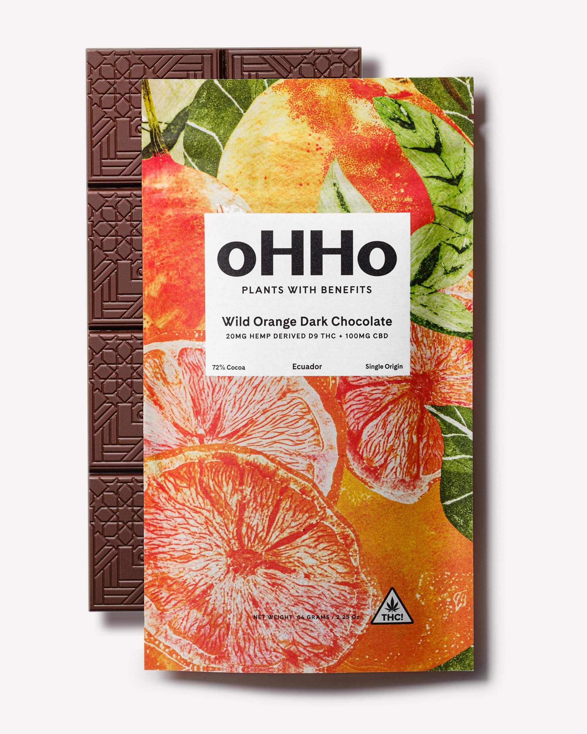 Wild Orange chocolate for the perfect times